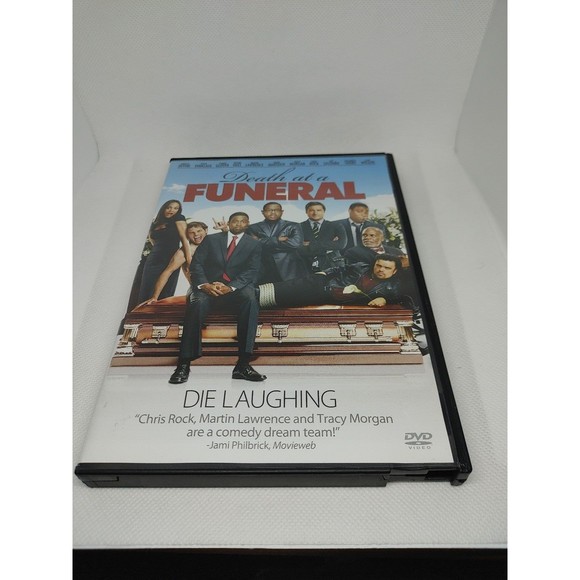 Media Death At A Funeral Dvd 210 Widescreen Chris Rock Martin